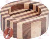 TAMPER-HALTER HOLZ STRIPES