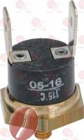ANLEGETHERMOSTAT 115°C M4 16A 250V