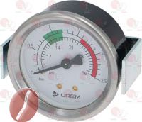 MANOMETER FÜR ERHITZER ø60 mm 0÷2,5 bar
