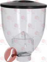 KAFFEEBOHNENBEHÄLTER KOMPLETT