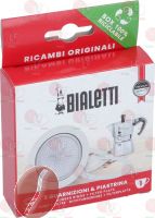 Bialetti 3 DICHTUNGEN 1 FILTER 1 TASSE
