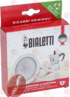 Bialetti 3 DICHTUNGEN 1 FILTER 9 TASSEN