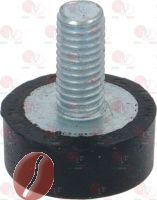 LELIT FUSS ø 15x6 mm M5