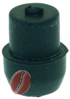 WEICHES FÜSSCHEN FÜR KAFFEEMÜHLE ø 15 mm
