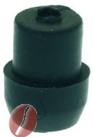 HARTES FÜSSCHEN FÜR KAFFEEMÜHLE ø 15 mm