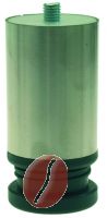 INOX-FUSS ø 50 M10 H=88÷102 mm