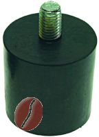 FÜSSCHEN ø 40 mm GEWINDE A 10x1