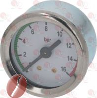 MANOMETER PUMPE ø 41 mm 0÷16 bar