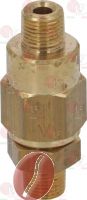 RÜCKSCHLAGVENTIL ø 1/8"M-1/8"M NPT