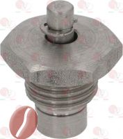 ENTLÜFTUNGSVENTIL ø 1/4"M EDELSTAHL