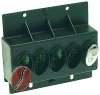 DRUCKTASTENTAFEL 2-3-4 GRUPPEN