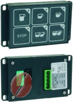 DRUCKKNOPFTAFEL 230V 2-3-4 GRUPPEN