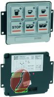 DRUCKKNOPFTAFEL 230/380V 1-2-3-4 GRUPPEN