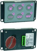 DRUCKKNOPFTAFEL 230/380V 2-3-4 GRUPPEN
