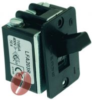 3-POLIGER HEBELSCHALTER SCHWARZ 10A 400V
