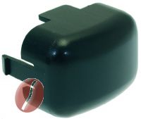 AUSGABEDRUCKKNOPF SCHWARZ