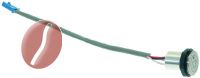VERCHROMTER DRUCKKNOPF 1 KAFFEE