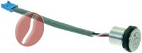 VERCHROMTER DRUCKKNOPF 2 KAFFEES