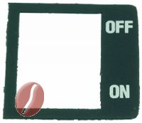 SCHILD FÜR SCHALTER