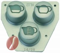 TASTATURMEMBRAN 3 TASTEN