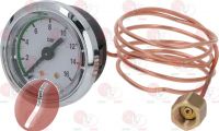 MANOMETER PUMPE ø 40 mm 0÷16 bar