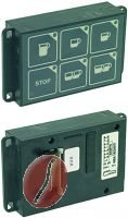 TASTATUR 230/380V 2-3-4 GRUPPEN