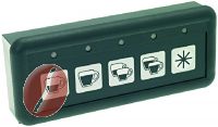 TASTATUR FÜR ELEKTRONIK-BOX 5 TASTEN
