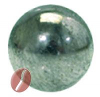 KUGEL AUS INOX ø 10 mm