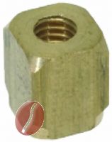 VIERECKIGER BOLZEN 5 mm HÖHE 6 mm M6