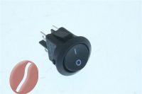 HAUPTSCHALTER ON-OFF  ø 20 mm EB - 16A - 250VAC FÜR LELIT