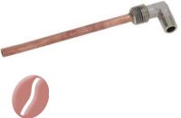 EINSPRITZROHR KESSEL 1/8-M-1/4 FÜR ECM - PROFITEC - ROCKET ESPRE