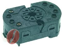 SOCKEL OCTAL ES8 10A 400V