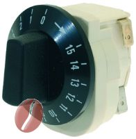 SCHALTUHR 0-15 MINUTEN