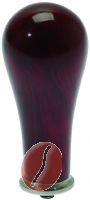 HANDGRIFF M8 EXCLUSIVE HOLZ BORDEAUX