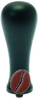 HANDGRIFF M8 ELEGANCE HOLZ SCHWARZ