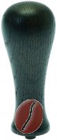 HANDGRIFF M8 ELEGANCE HOLZ BRAUN