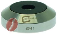 BASIS FÜR TAMPER M8 FLAT INOX ø 41 mm