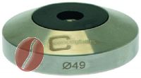 BASIS FÜR TAMPER M8 FLAT INOX ø 49 mm
