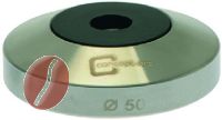BASIS FÜR TAMPER M8 FLAT INOX ø 50 mm