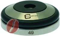BASIS FÜR TAMPER M8 KNOCK INOX ø 49 mm