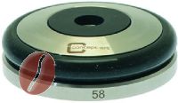 BASIS FÜR TAMPER M8 KNOCK INOX ø 58 mm