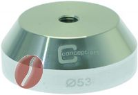 BASIS FÜR TAMPER M8 CLASSIC ALU ø 53 mm