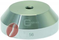 BASIS FÜR TAMPER M8 CLASSIC ALU ø 56 mm