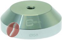 BASIS FÜR TAMPER M8 CLASSIC ALU ø 58 mm