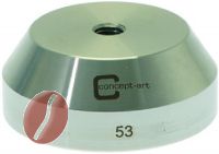 BASIS F. TAMPER M8 CLASSIC INOX ø 53 mm