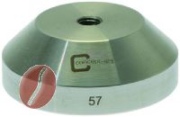BASIS F. TAMPER M8 CLASSIC INOX ø 57 mm