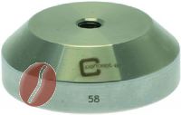 BASIS F. TAMPER M8 CLASSIC INOX ø 58 mm