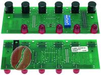 ELEKTRONIK-PLATINE TASTATUR 6 DRUCKKNÖPF