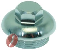DECKEL FÜR AUSLAUFGRUPPE ø 30 mm