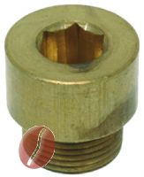 DECKEL FÜR AUSLAUFGRUPPE ø 14 mm
